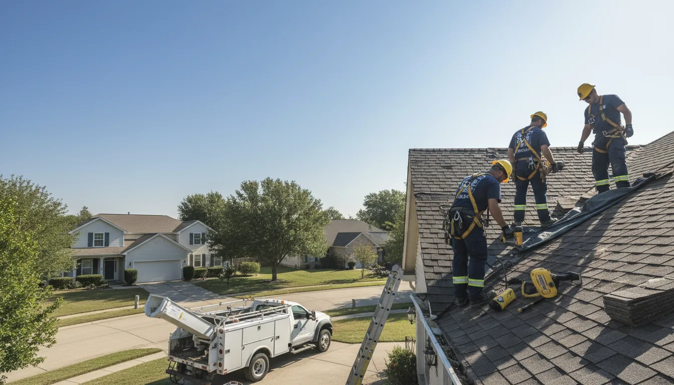 Emergency Roof Repair in Illinois City, IL near me